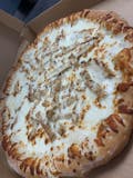 Chicken Alfredo Pizza