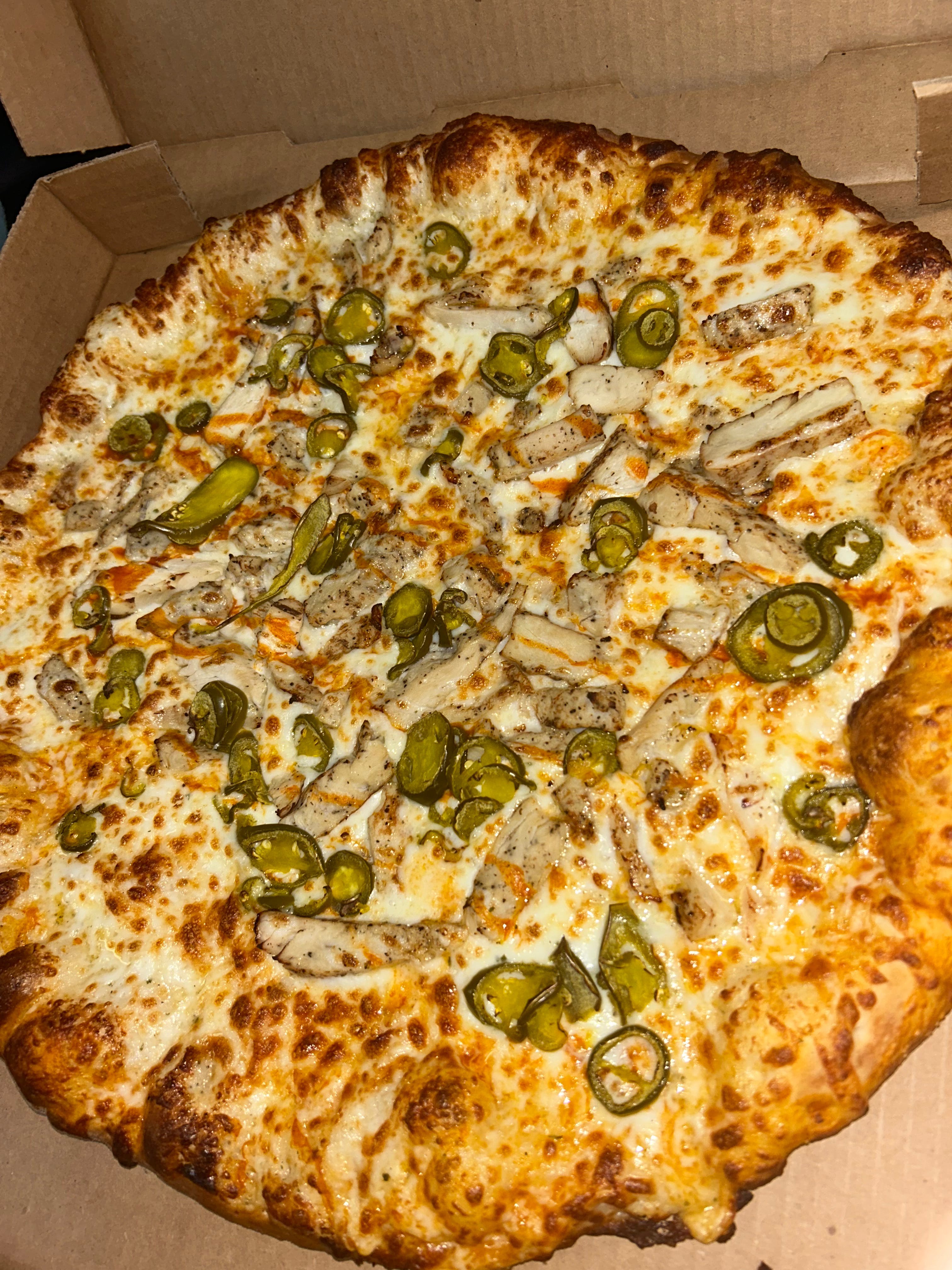 Buffalo Chicken Pizza