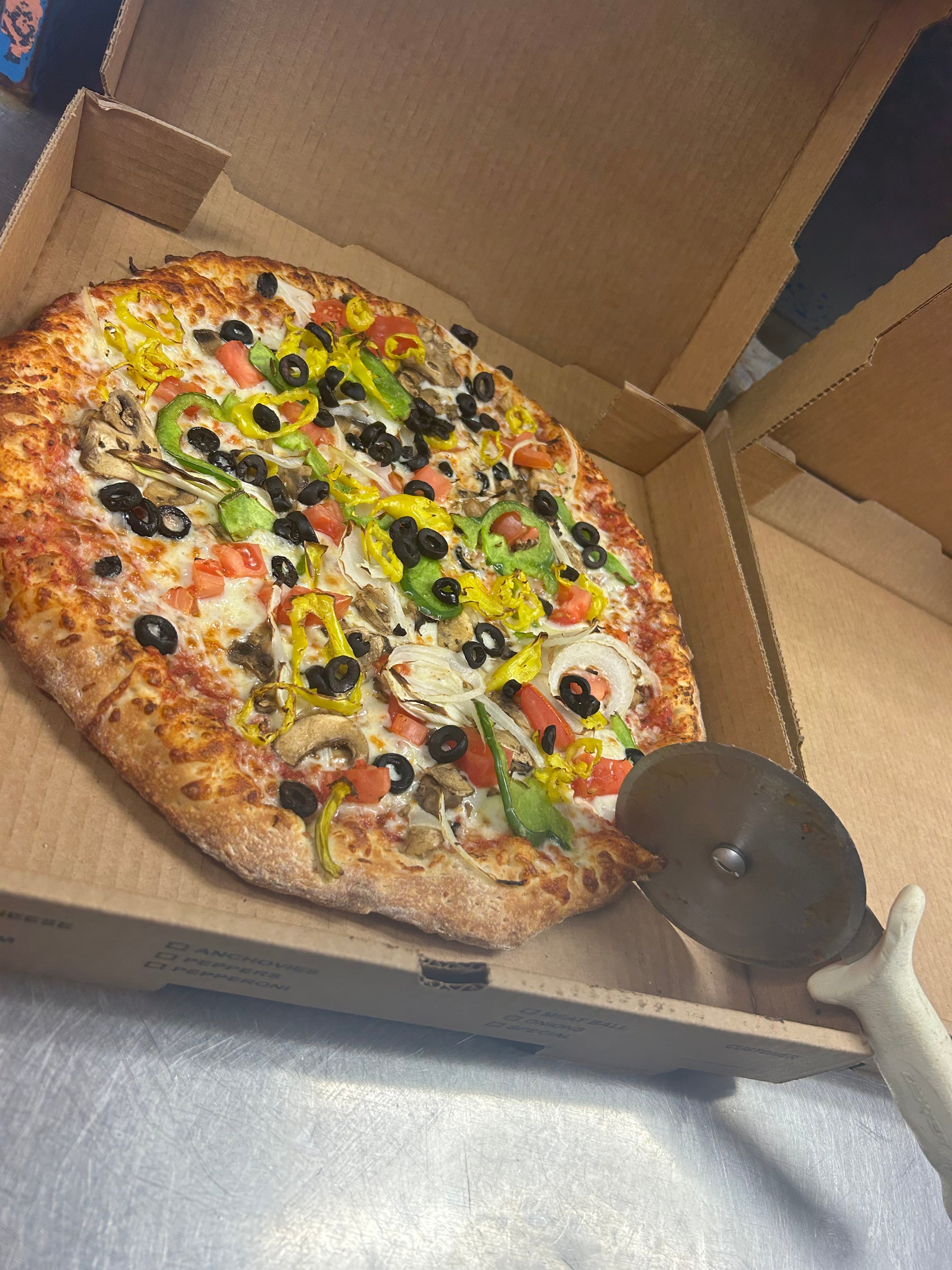 Veggie Pizza