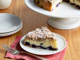 Coffee Crumb Cake - Blueberry Crumb Cake