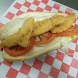 #3. Fried Chicken Sub Combo