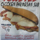 Chicken Parmesan Sub