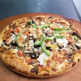 Village 10 Topping Special Pizza