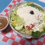 party greek salad  (10 ppl or more)