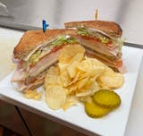 Turkey Club Sandwich