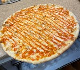 Chicken Wing Pizza