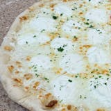 White Ricotta Pizza