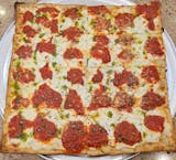 Gramma’s Tray Pan Pizza