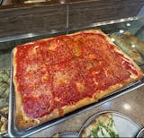 Upside Down Sicilian Pan Pizza