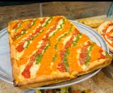 Sicilian Trifecta Pan Pizza