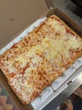 Pan Fried Sicilian With Onions Pizza