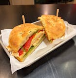 Grilled Chicken Panini