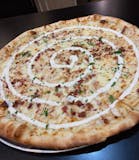 Chicken Bacon Ranch Pizza