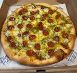 Pesto Roni Pizza