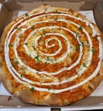 Honey Buffalo Pizza