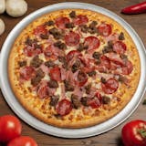 Meat Brand Special Pizza