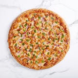 Butter Chicken Curry Pizza