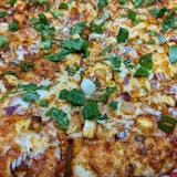 Butter Paneer Curry Pizza