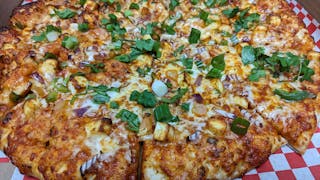 Butter Paneer Curry Pizza