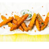 Breaded Zucchini