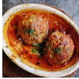 2 Meatballs in our House Sauce