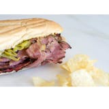 Pastrami Hot Sandwich