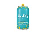 Bubly Coconut Pineapple - 12oz Can