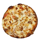 Shrimp Alfredo Pizza