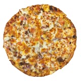 All American Cheeseburger Pizza