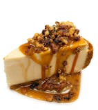 Salted Caramel Walnut Cheesecake