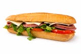 Italian Cold Cut Sandwich 9"