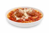 Spaghetti and Meatballs