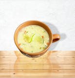Chicken lemon rice soup