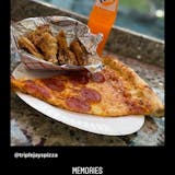 New York Pepperoni Pizza Slice