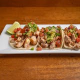 Tacos De Pollo Al Cilantro