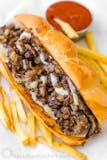 Philly Cheesesteak with Fries