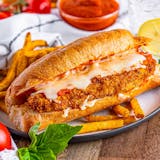 Chicken Parm with Fries