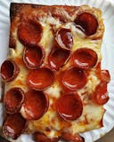 Mike's Hot Honey Pepperoni Slice