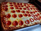 Mike's Hot Pepperoni Sicilian Pie