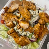 Gorgonzola Salad with Grilled Chicken
