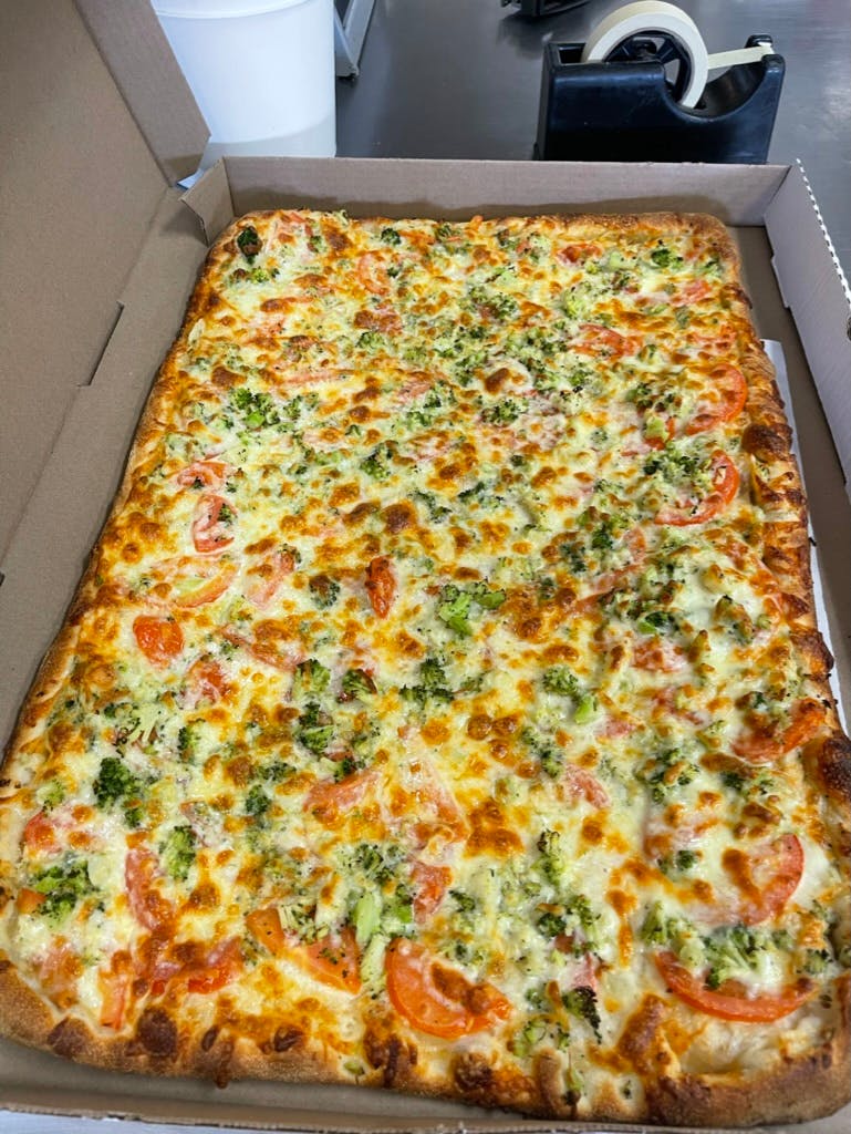 Broccoli Special Pizza
