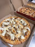 Moussaka Pizza