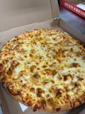 Chicken Alfredo Pizza