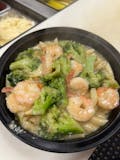 Shrimp Garlic Broccoli