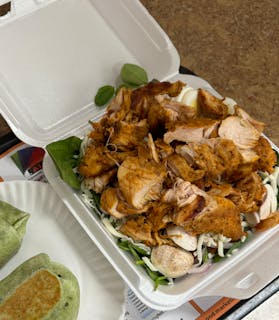 Spinach Salad