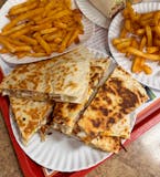 Crispy Chicken Bacon Ranch Quesadilla