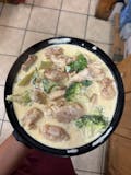 Chicken & Broccoli Alfredo