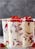Fresas con crema