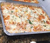 Baked Ziti Pencil Point Pasta Catering