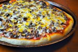 Philly Cheesesteak Pizza